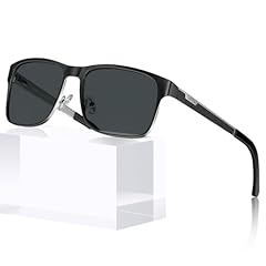 B: Matte Black & Silver Frame Gray Lens