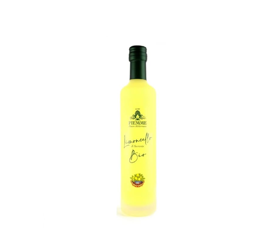 Limoncello di Sorrento Bio Piemme 50cl