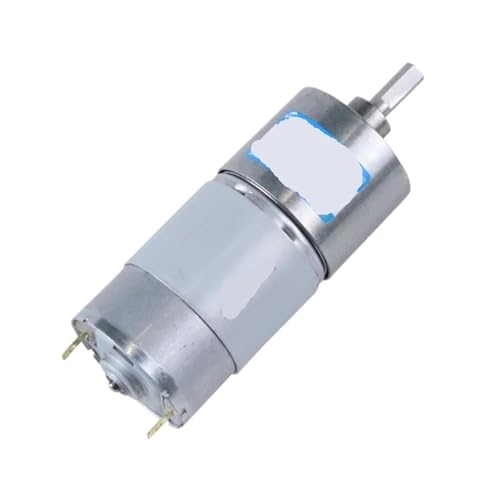 Moteur réducteur JGB37-545 robuste à engrenages métalliques 24V basse vitesse
