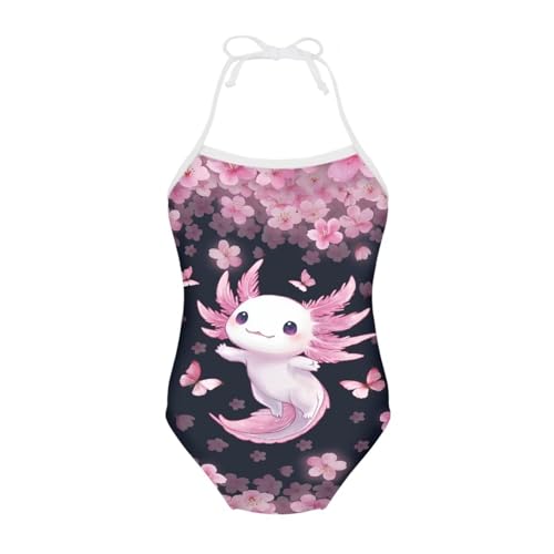 Image of ELEQIN Swimwear Swimsuit One Piece Girls Bathing Suit Animal Pattern 1-10 Years