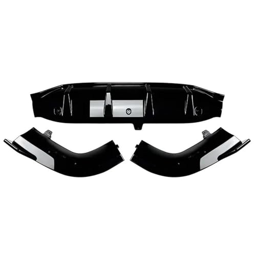 Lame pare-choc arrière aileron de coffre Mercedes GLC260 X254 2023+