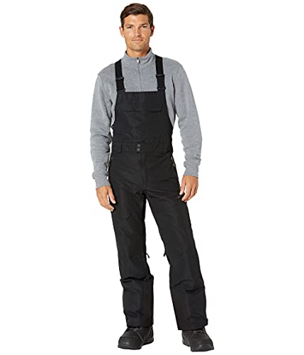 Obermeyer Men's Standard Perseus Bib Pant, Black, M