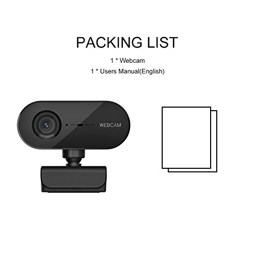 OWSOO P7 USB Webcam 1080P Câmera de computador de alta definição Câmera de conferência com foco auto