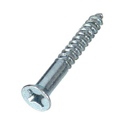 The Hillman Group 40840 Tornillo para Madera Cabeza Plana Phillips 10 X 1 1/4 Pack de 75 miniatura 1