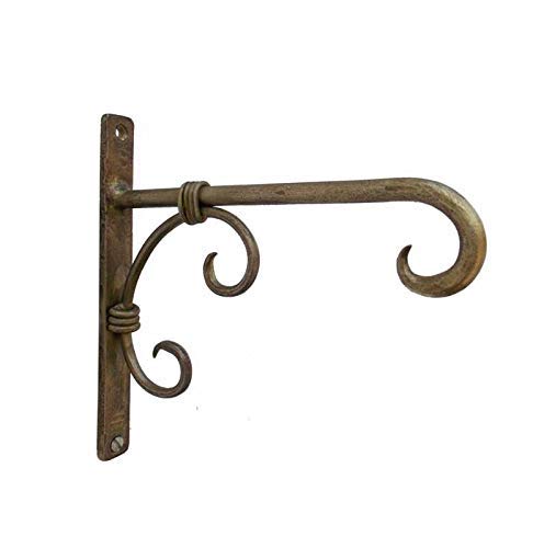 Image of Bharat Art Heavy-Duty Iron Hook | Multicolor Wall Hanging Holder for Art, Sculpture & Home Interiors (7 x 1 x 7 Inch)