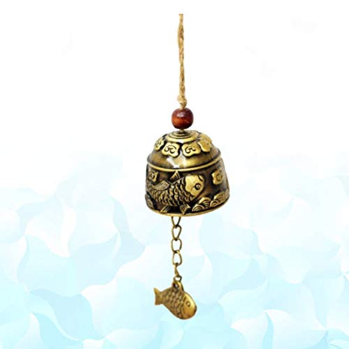 Campainha de vento Vosarea 2 peças exclusivas campainha de vento para ambientes internos Feng Shui,