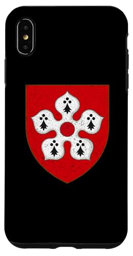 LEICESTER CITY FLAG EAST MIDLANDS ENGAND �X�}�z�P�[�X iPhone XS Max �p