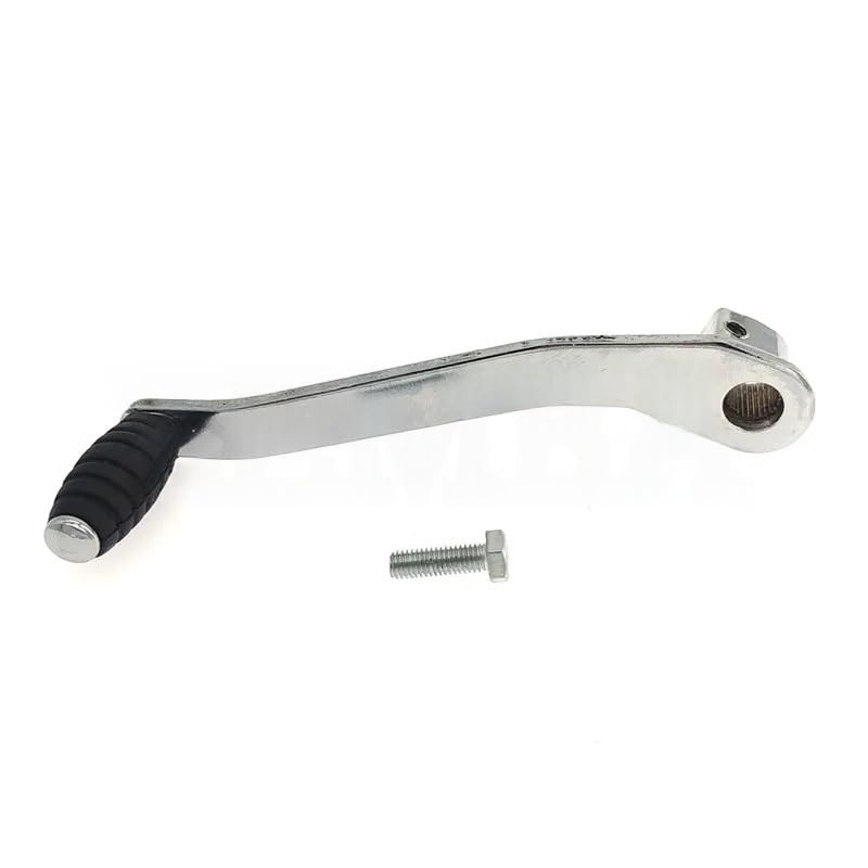 Sélecteur vitesse YBR125E levier de changement pliable et pédale frein
