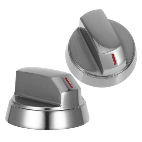 BESTonZON 2 Piezas para Estufa de Gas Eje Diseño Ergonómico para Agarre Cómodo Fácil Ajuste para Cocina Horno y Barbacoa Accesorio de Reemplazo Práctico y Elegante