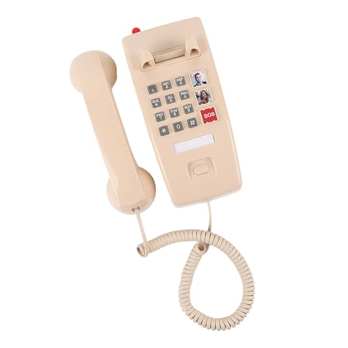 Téléphone fixe à usage multiple vintage compatible FSK DTMF - 5