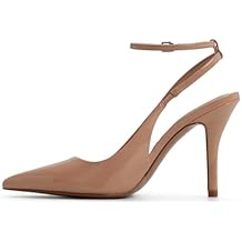 ALDO Womens Nikoletta Pointed Toe Ankle-Strap Pump