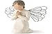 Produktbild Willow Tree 26012 Figur Engel des Gebetes, 3,8 x 3,8 x 10,2 cm
