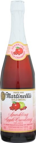 Martinelli Juice Sprklng Apple Crnbry, 25.4 Fl Oz