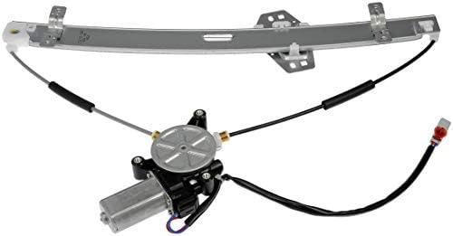 Dorman 748-130 Front Passenger Side Power Window Motor and Regulator Assembly Compatible with Select Honda Models , Black
