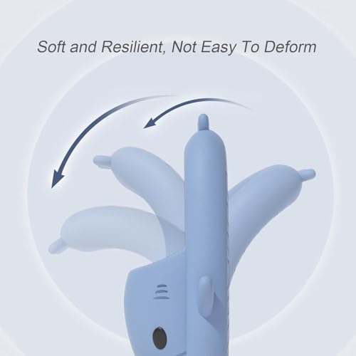 Generic Shark Slides Panda, Cute Cartoon 3D Cloud Shark Slippers Shoes Sandals For Women Men2