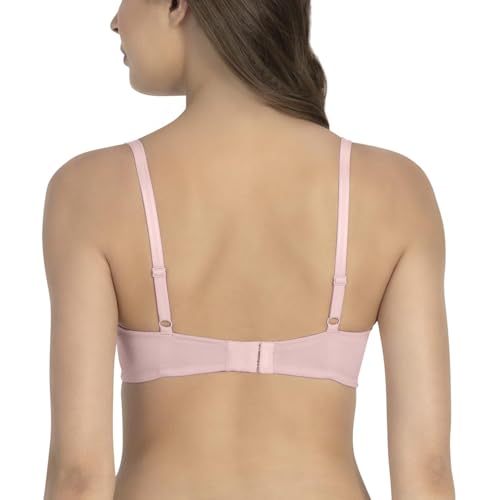 Image of Amante All Day Pretty Non-Padded Wire-Free Bra