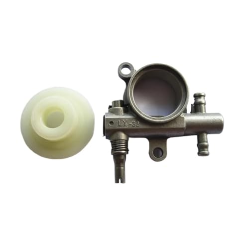 Engranaje helicoidal G3800 que optimiza el flujo de aceite en la carcasa de la motosierra 2