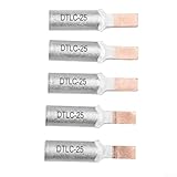 5PCS Terminal Crimping Wire Connector meter Box Circuit Copperand DTLC-10 DTLC-16 DTLC-25 DTLC-35 DTLC-50 DTLC-70(DTLC-35)