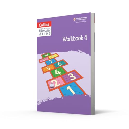 International Primary Maths Workbook: Stage 4 (Collins International Primary Maths)