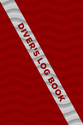 Diver's Log Book: Scuba Diving Logbook for Beginner, Intermediate, and Experienced Divers - Dive Journal for Training, Certification and Recreation - Compact Size for Logging Over 100 Dives