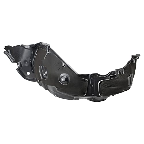 Image of TRQ Front Inner Fender Liner Set Compatible with 2011-2013 Lexus IS250 IS350 LX1248116 LX1249116
