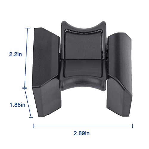 Divisor para portavasos compatible Toyota Camry 2007-2011 miniatura 3