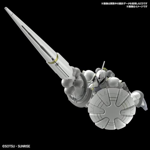 Bandai Hobby - Mobile Suit Gundam GQuuuuuuX - #7 Xavier's Gyan Hakuji-Packs HG 1/144 Model Kit by BANDAI SPIRITS - Image 7