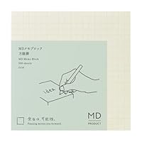 Amazon.co.jp: DESIGNPHIL ミドリ(MIDORI） メモ帳 MDブロックメモ 無
