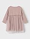 NAME IT Girl Kleid Glitzerprint