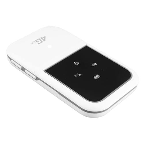 Image of 4G Mobile WiFi Hotspot 3G 4G, Portable WiFi Hotspot Device, High Speed Support 10 Devices, Lightweight Mini LTE Portable Router for Laptop Cell Phone