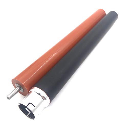 OKLILI D01CEC001 D00C54001 Upper Fuser Heat Roller + Lower Pressure Roller Compatible with Brother HL-L8260 HL-L8360 HL-L9310 MFC-L8610 MFC-L8900 MFC-L9570
