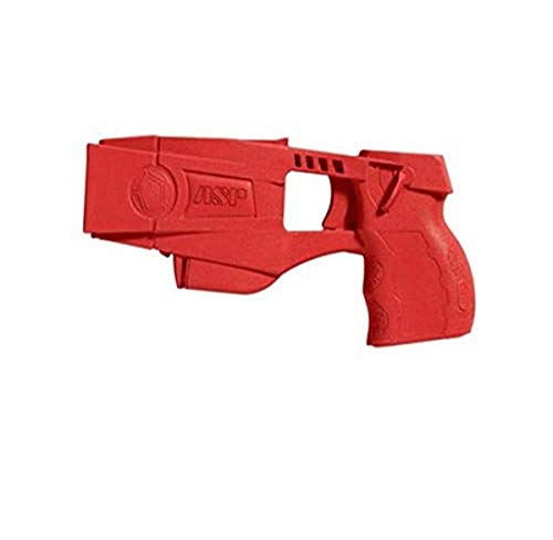 ASP Taser X26 Red Gun Replica for Training and Practice with Martial Arts, Defense, Props, Tactical, Law Enforcement, Military 07340
