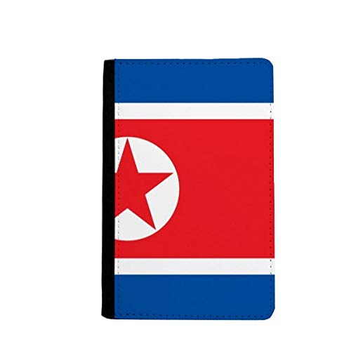 Passeport et cartes étui portefeuille Corée du Nord pour éviter les pertes