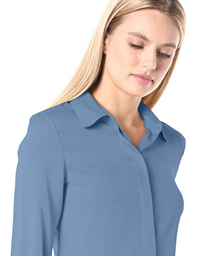 Theory Womens Classic Fitted Shirt, Cornflower, Large Us #TOP1