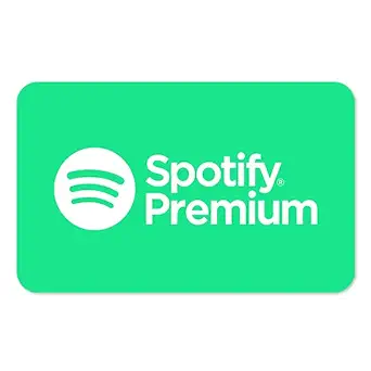 Spotify Premium 12 Month eGift Card