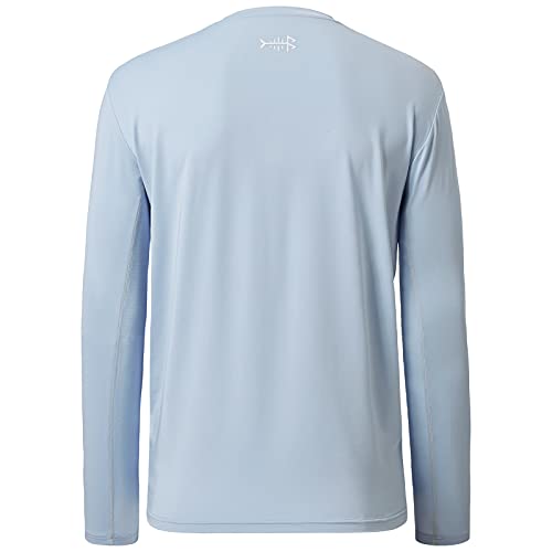 Image of BASSDASH Men's UPF 50+ Performance Long Sleeve T-Shirt UV Sun Protection Fishing Hiking Sports Shirts