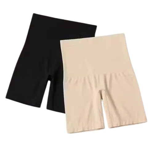 ecomnewgen High Waist Mid Thigh Shaper Women's Shapewear Pack of 2-picture-55