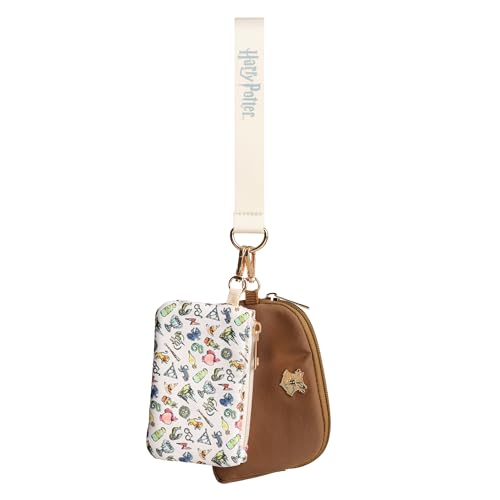 Harry Potter Magical Icons 2-Piece Adult Coin Purse & Wristlet