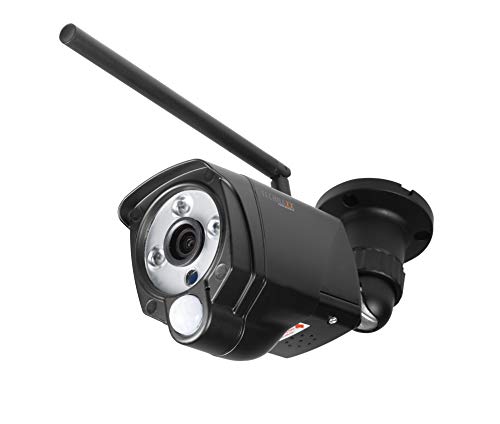 Technaxx WiFi IP Outdoor Camera TX-145, FullHD 1080p Security Camera, PIR Motion Sensor (120°/8 m), 15m Night Vision - Image 3