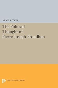 Paperback Political Thought of Pierre-Joseph Proudhon Book