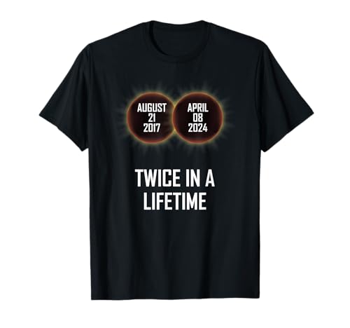 2024 Total Solar Eclipse T-Shirt