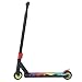 DAUERHAFT Scooter léger Scooter acrobatique Noir Scooter acrobatique Adulte étanche pour éviter Les embouteillages, pour Le Transfert de Travail
