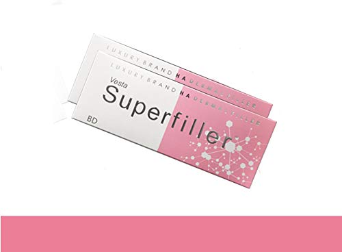 Preisvergleich Produktbild SUPERFILLER Hyaluronsäure 1ml - auch für Hyaluron Pen geeignet! Lippen Filler