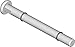 Produktbild Element System 10512-00000 Regalhalter/Tablarträger Stick / 2 Stück/Glas-Holzbodenträger/L = 13 cm/edelstahloptik