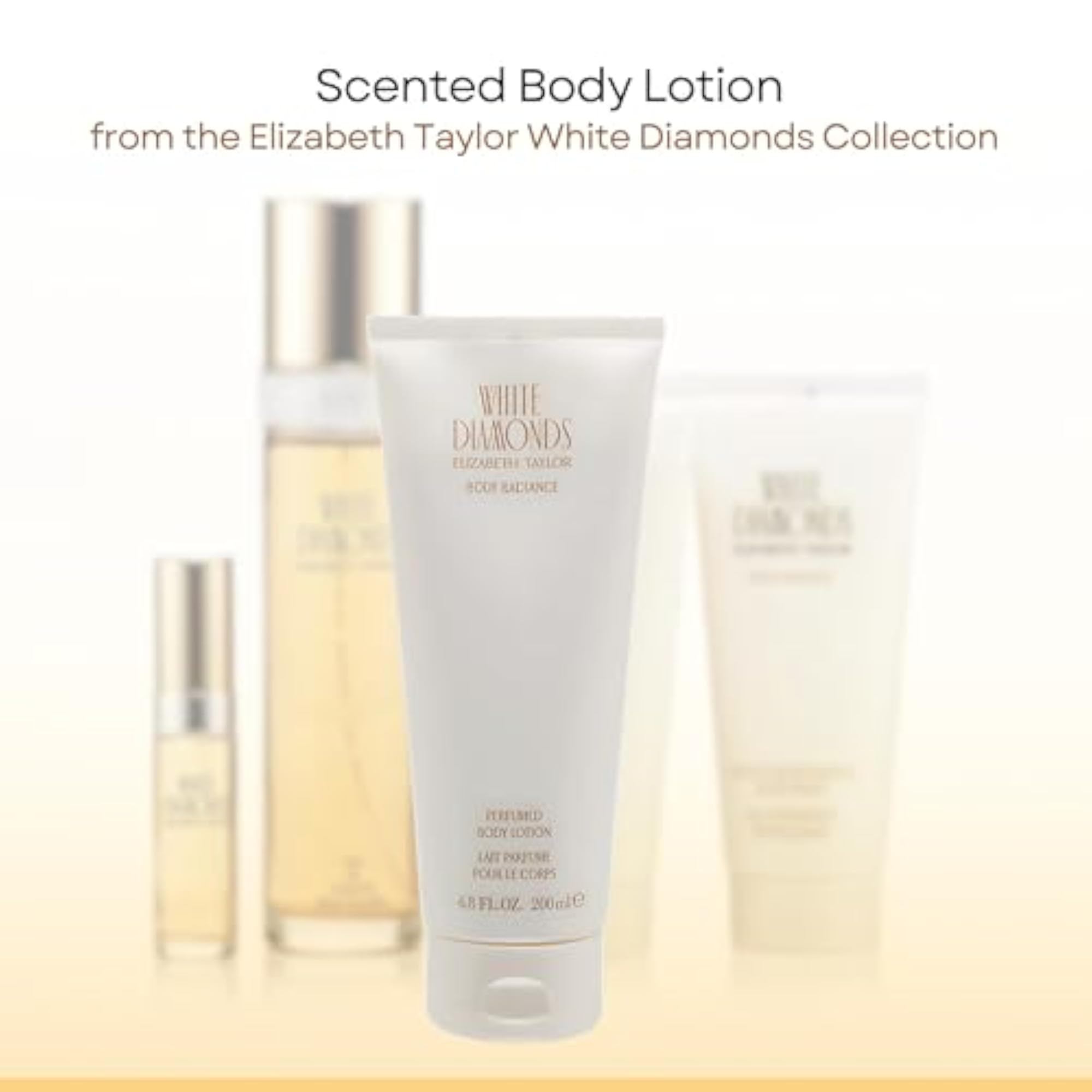Women's White Diamonds Perfumed Body Lotion, 200 ml