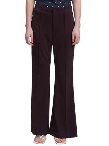 Image of Tokyo Talkies Women Flared High Rise Bootcut Trouser