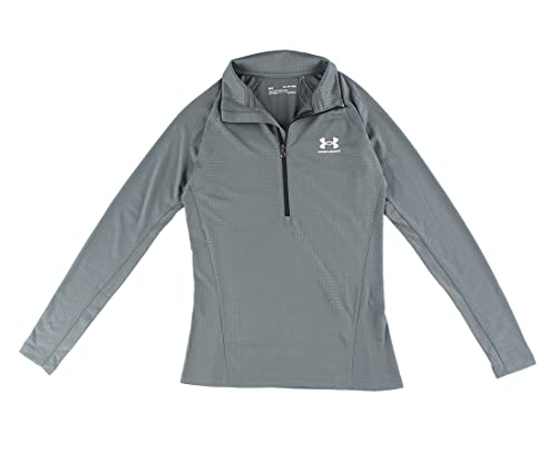 Veste Under Armour Grid Print Qtr Zip idéale pour le running en XS