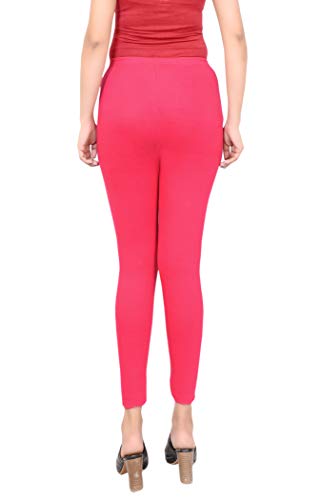 Image of Women's Regular Fit Cotton Leggings