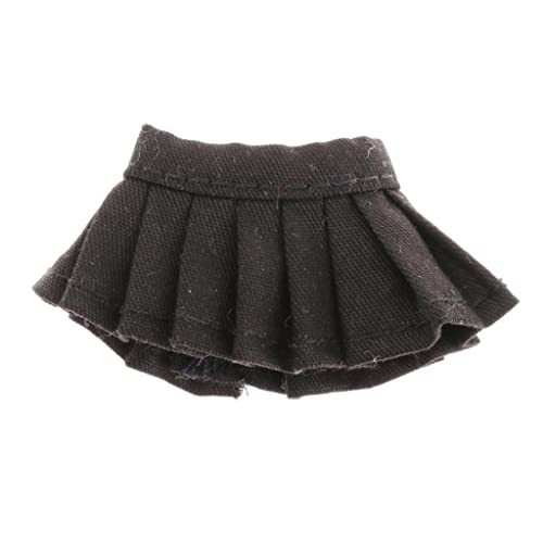 FewNvWa Falda para Muñeca OB11 Ropa Vestido Accesorio Mini Falda Plisada Material Tela Adecuado para Niñas Jugar Decoración