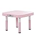 Produktbild LIANGJUN Tisch Stuhl for Kinder Kindergarten Schublade Lernen Spiel Zeichnung Aktivität Kunst Tisch Einstellbar Höhe, 2 Farben (Color : Pink, Size : A)